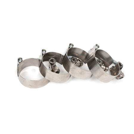 Hybrid Racing T-Bolt Radiator Hose Clamps for 06-11 Civic Si