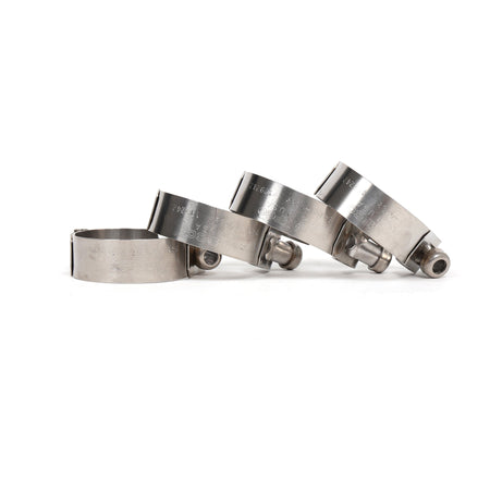 Hybrid Racing T-Bolt Radiator Hose Clamps for 06-11 Civic Si