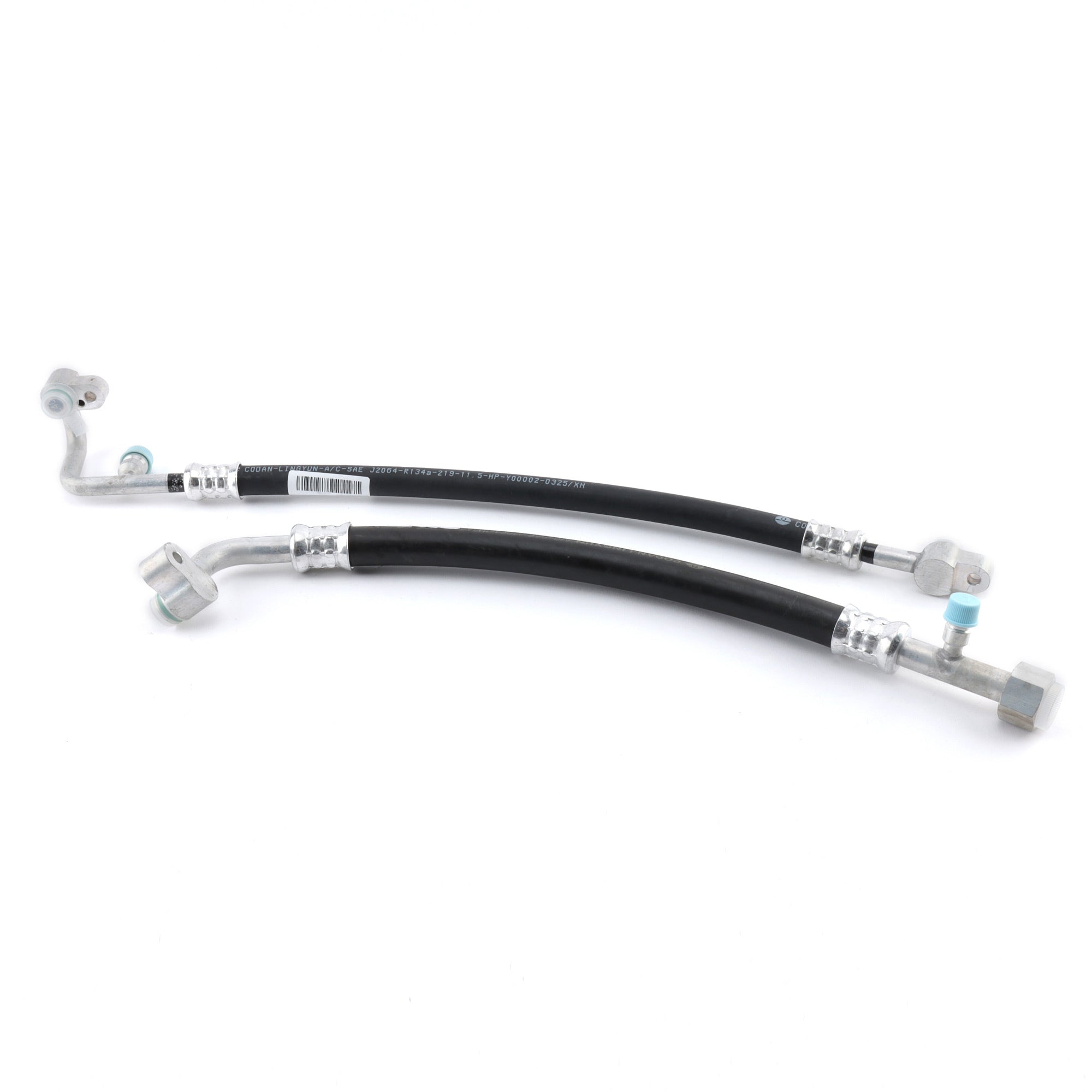 Hybrid Racing K Swap Air Conditioning Lines for 92-93 Civic