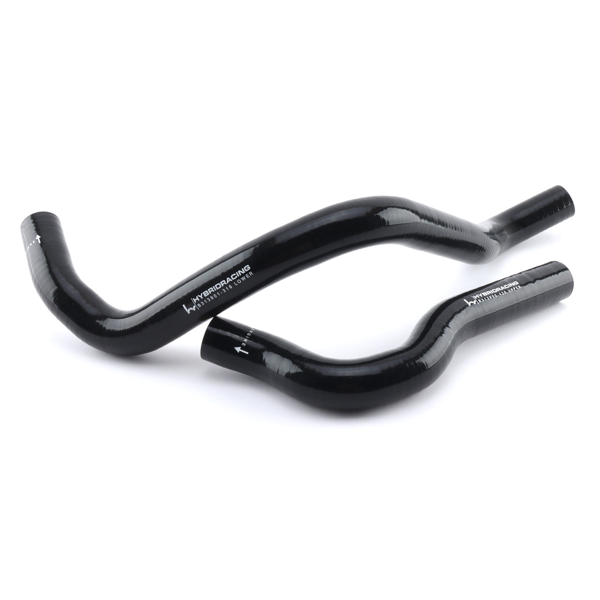 Hybrid Racing Silicone Radiator Hoses for 99-00 Civic Si EM1
