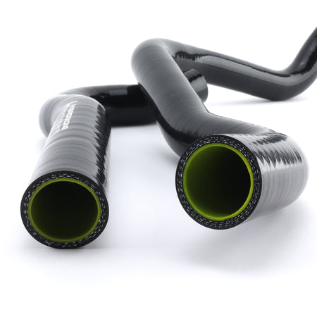 Hybrid Racing Silicone Radiator Hoses for 99-00 Civic Si EM1