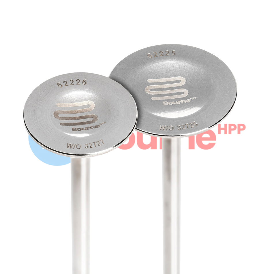 Honda K20 K24 Bourne HPP Inlet and Exhaust Valves