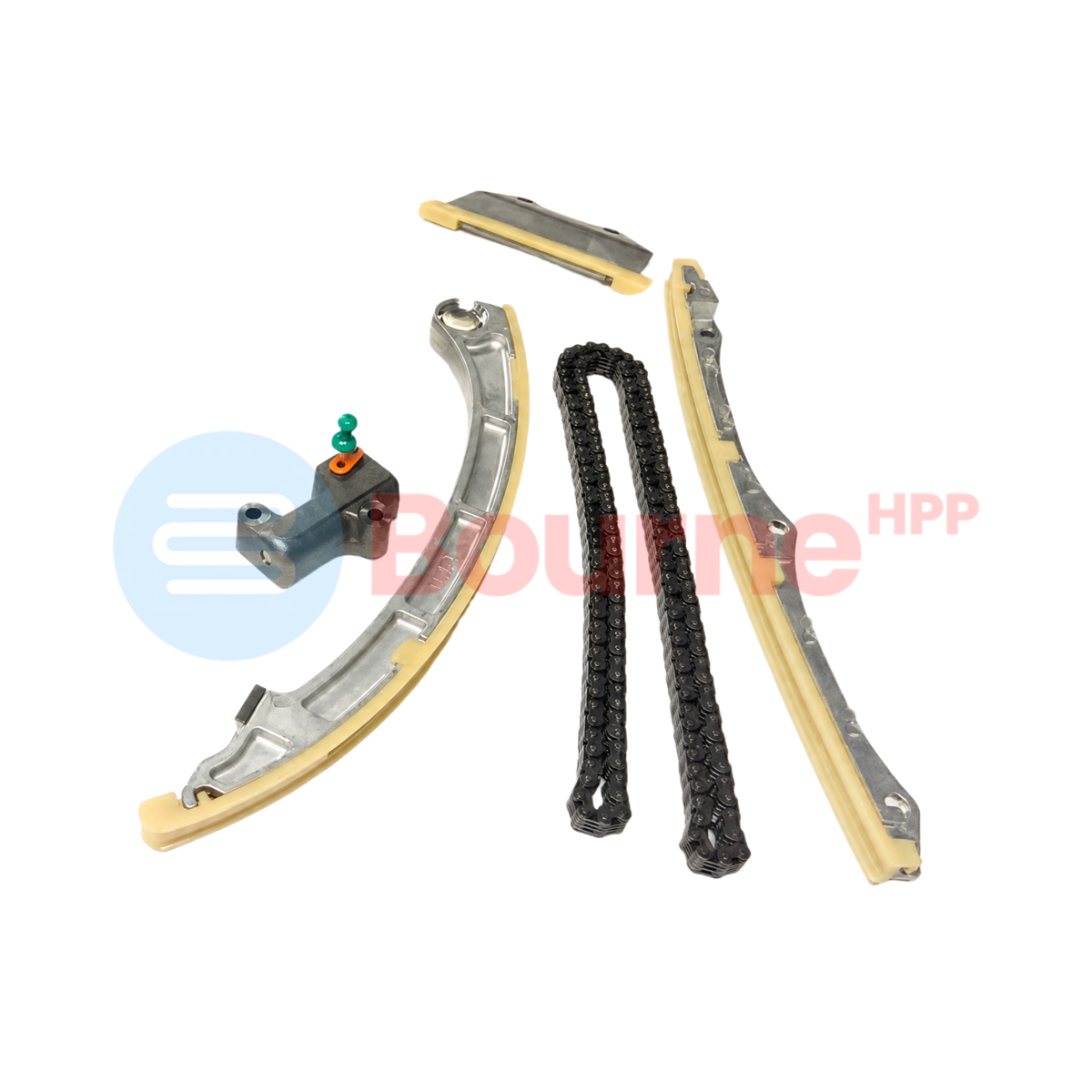 Genuine Honda K20 Timing Chain Kit including guides, tensioner and chain.