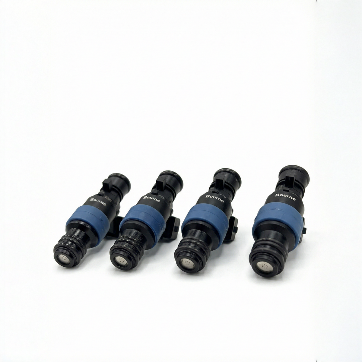 Honda K Series Fuel Injector Set on white background