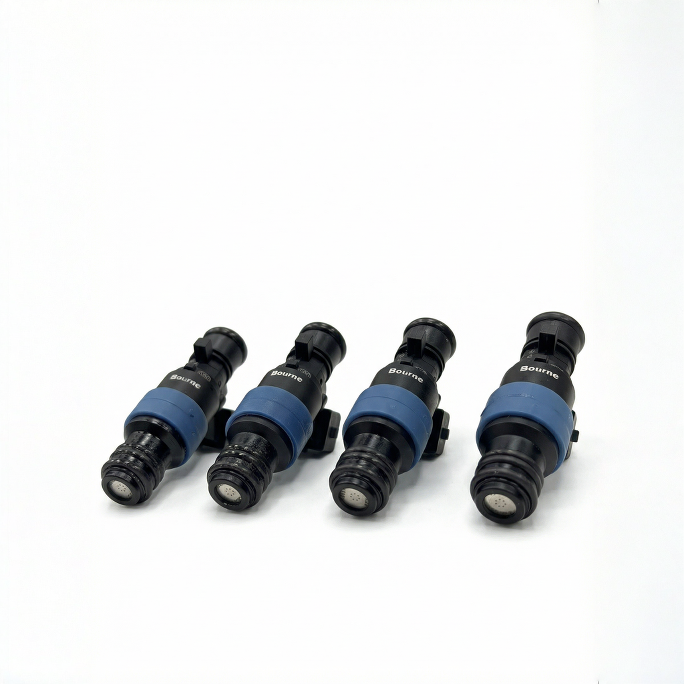 Honda K Series Fuel Injector Set on white background
