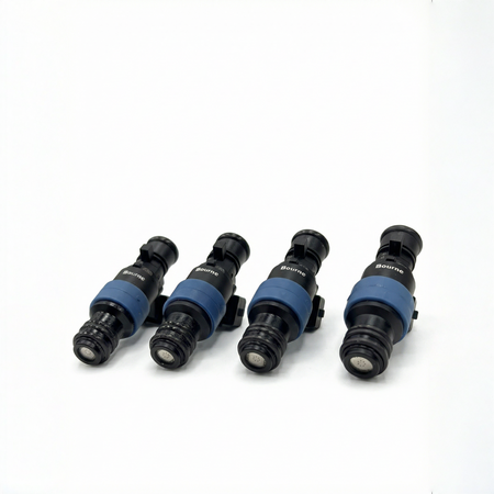 Honda K Series Fuel Injector Set on white background