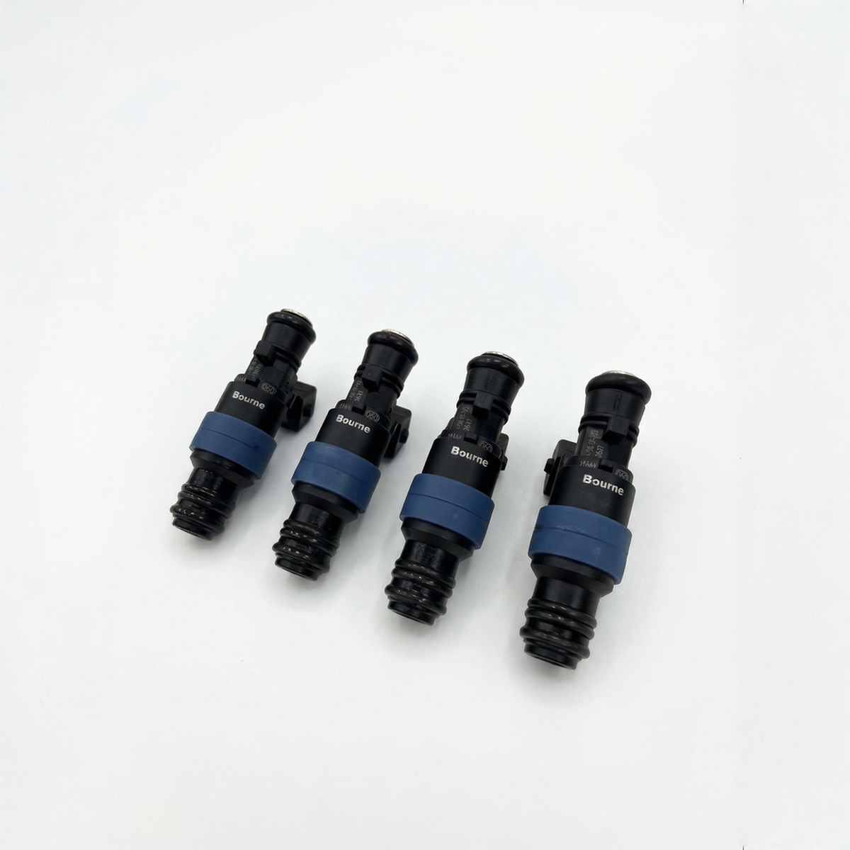Honda K Series Fuel Injector Set on white background