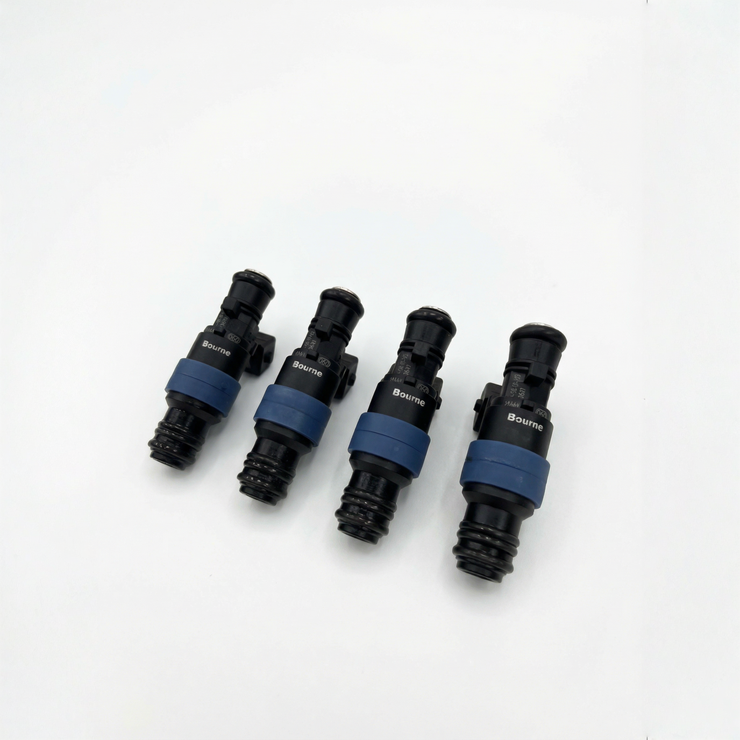 Honda K Series Fuel Injector Set on white background