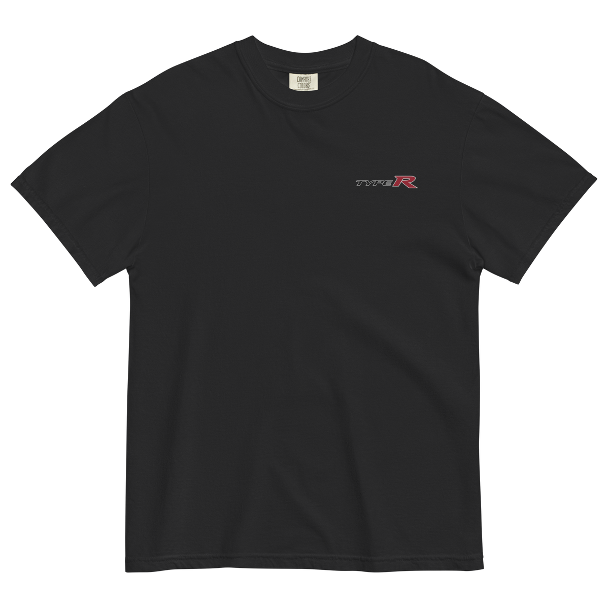 Honda Type R Premium Heavyweight Graphic T-Shirt Front