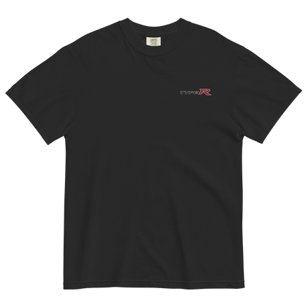 Honda Type R Premium Heavyweight Graphic T-Shirt Front