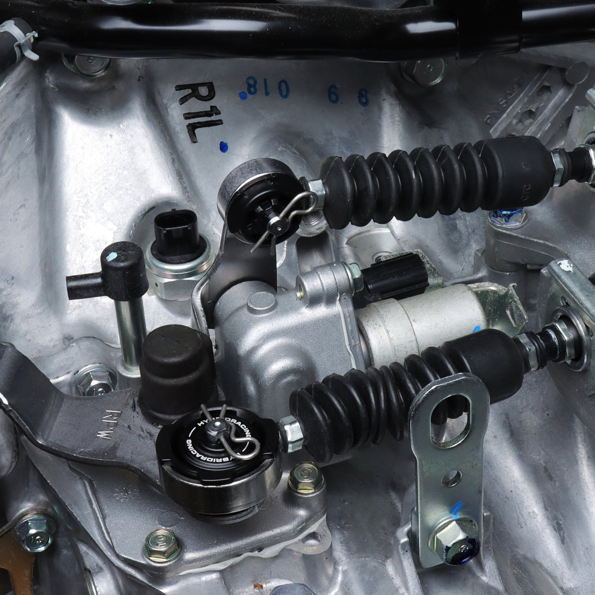 Hybrid Racing Competition Shifter Cable Bushings (Older Chassis)
