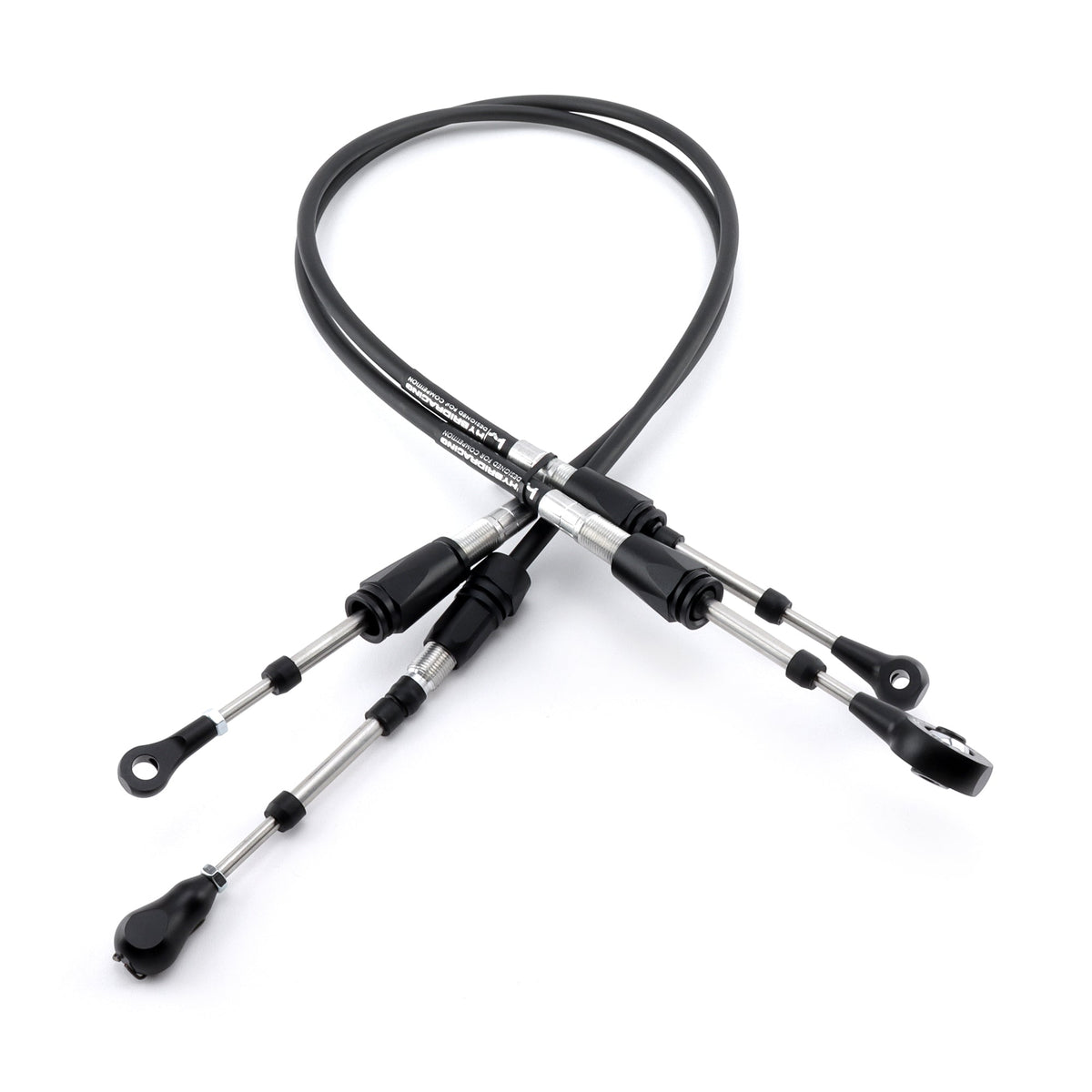 Hybrid Racing Shifter Cables for 07-13 Fit & Jazz