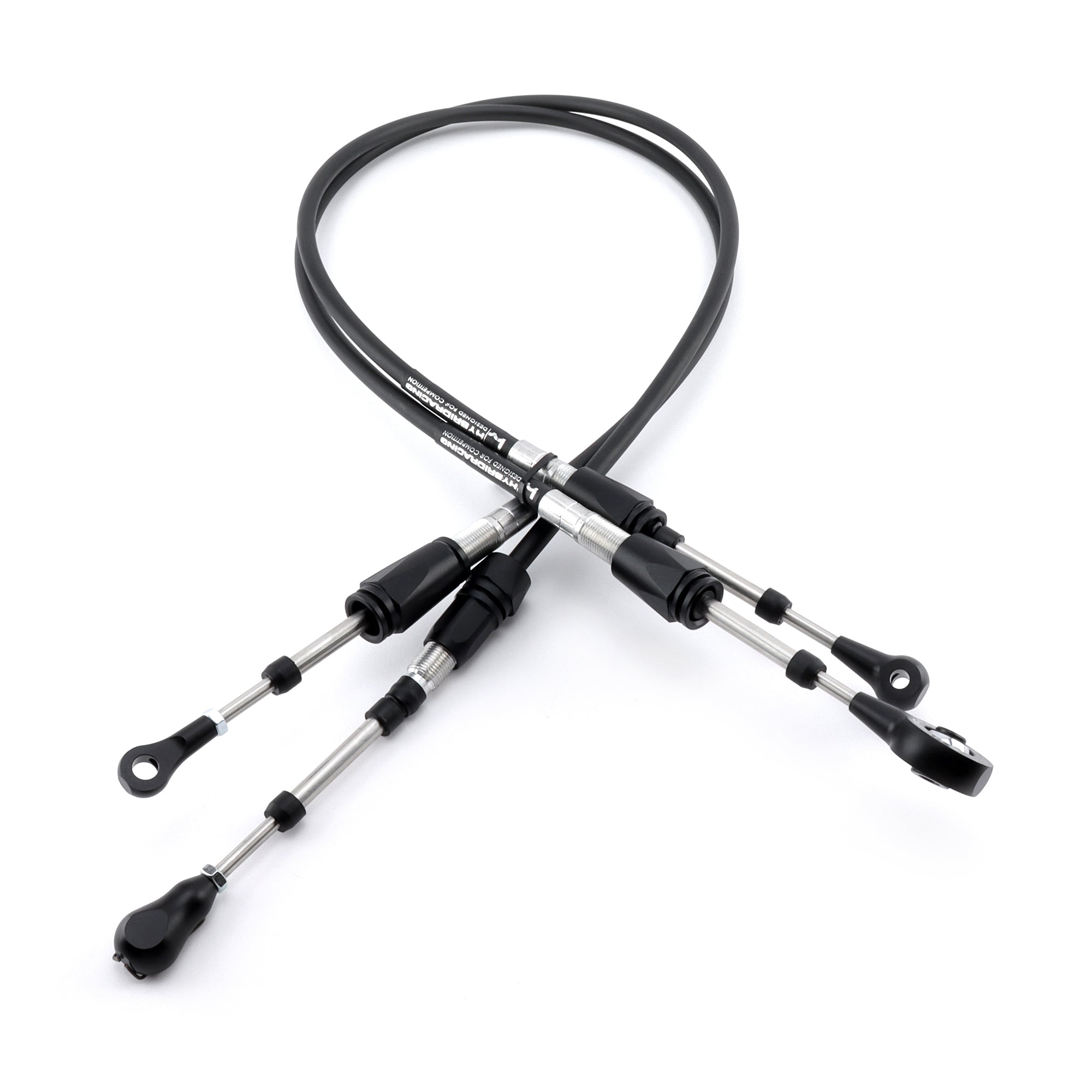 Hybrid Racing Shifter Cables for 07-13 Fit & Jazz