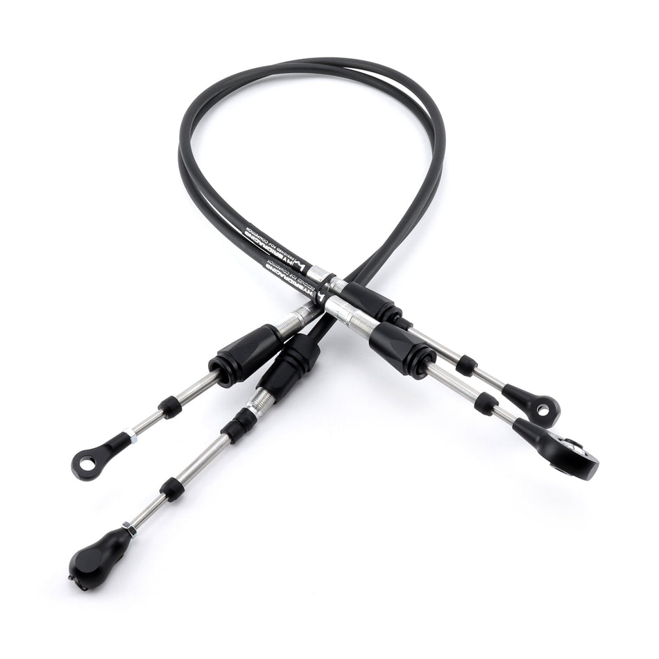 Hybrid Racing Shifter Cables for 07-13 Fit & Jazz