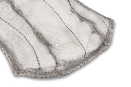Audi A4 turbo blanket by Funk Motorsport, designed for S4 and RS4 models, showing the thermal wrap on the turbocharger.