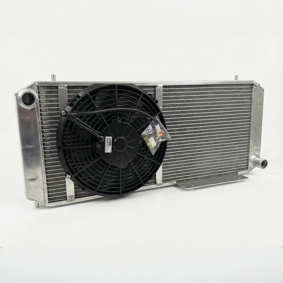 Bourne Alloy Radiator with Oil Cooler Mount