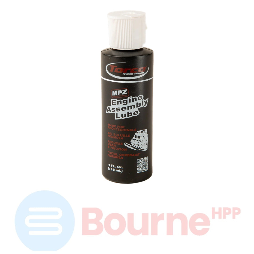 Torco MPZ Engine Assembly Lube - 118 mL bottle