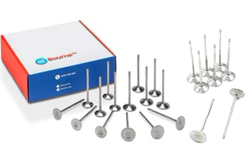 Bourne HPP Inlet & Exhaust Valve Set Honda Civic K20 K24