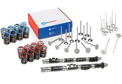 Bourne HPP Cylinder Head Kit (With Drop In Cam) Honda Civic K20 K24