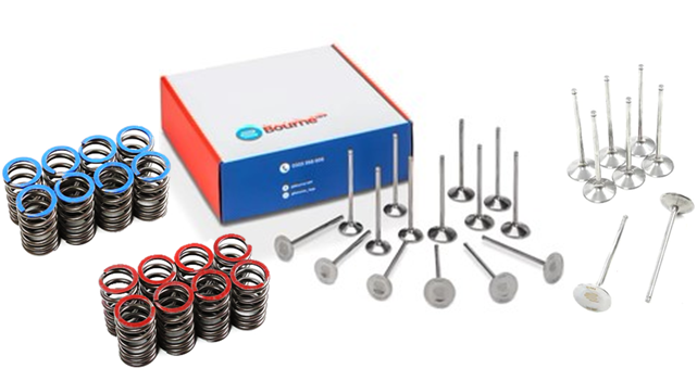Bourne HPP Valves & Spring Set Honda S2000 F20C