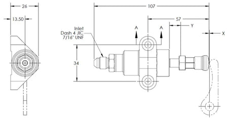 Side Mount Throttle Blipper