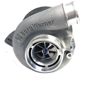 Funk Motorsport Borgwarner AirWerks S369SXE turbo blanket wrapped around a turbocharger, providing heat shielding and protection.