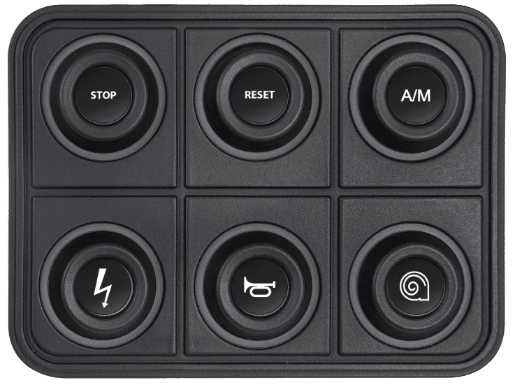 ECU Master 6 Key CAN BUS Key Pad