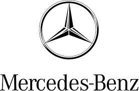 Mercedes-Benz logo on a white background
