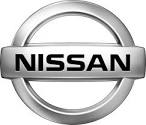 Nissan logo on a white background