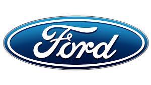 Ford logo on a white background