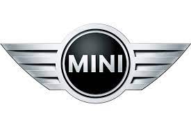 MINI logo on a white background