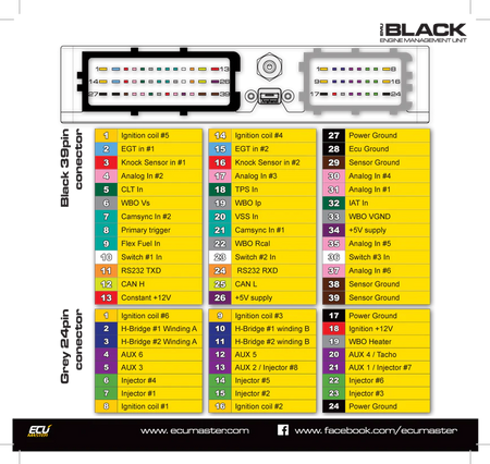 ECU Master Wiring Diagram