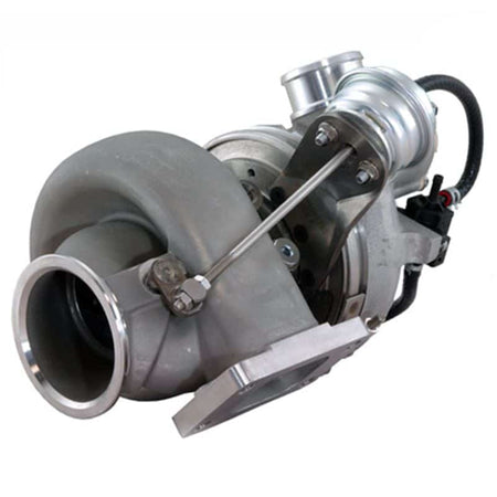 Funk Motorsport Borgwarner EFR 6758 turbo blanket showing heat-resistant fabric and secure fastenings for turbo protection.