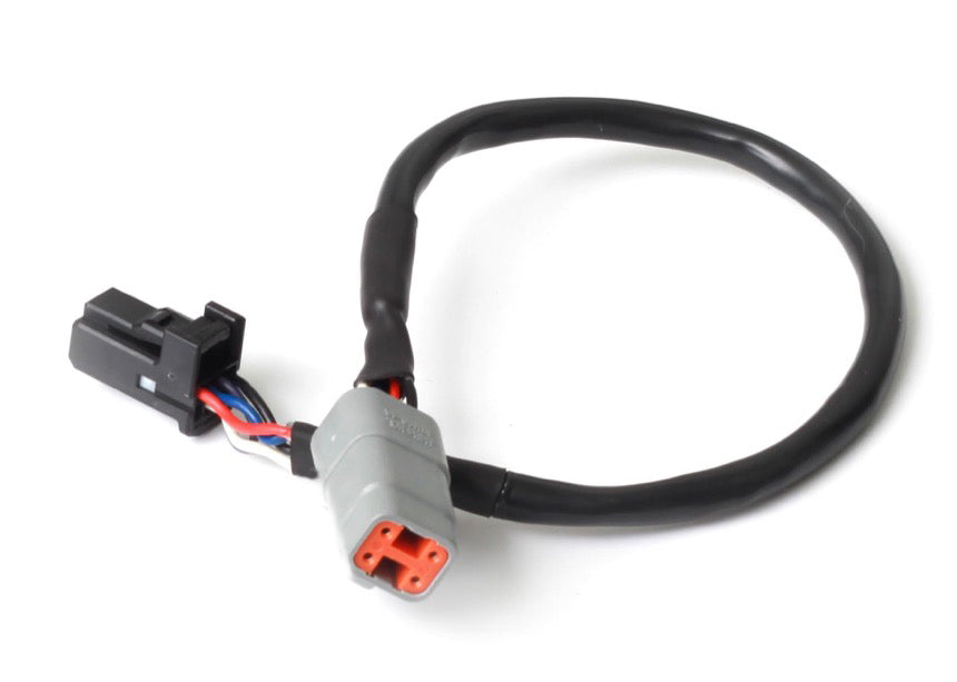 Haltech Elite CAN Cable DTM-4 - 8 pin Blk Tyco 150mm (6") Length: 150mm (6")