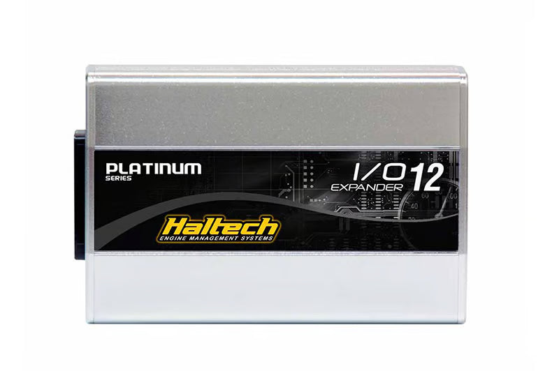 Haltech IO 12 Expander Box B - CAN Based 12 Channel inc Plug & Pins