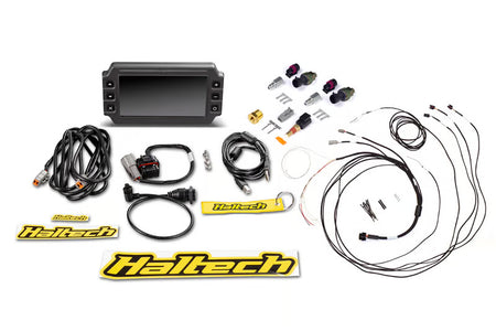 Haltech IC-7 Colour Dash "Classic" install kit, 7-inch digital dashboard display with CAN size, for vehicle instrumentation.