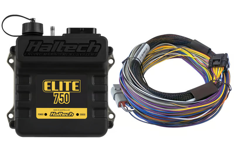Haltech Elite 750 + Basic Universal Wire-in Harness Kit 2.5m
