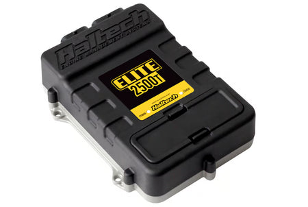Haltech Elite 2500 T universal ECU with multiple connectors and circuit boards for high-performance engine management.