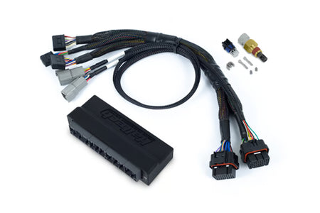 Haltech Nexus S3 Honda AP1 SS3 plug-and-play adapter harness kit with connectors and wiring.