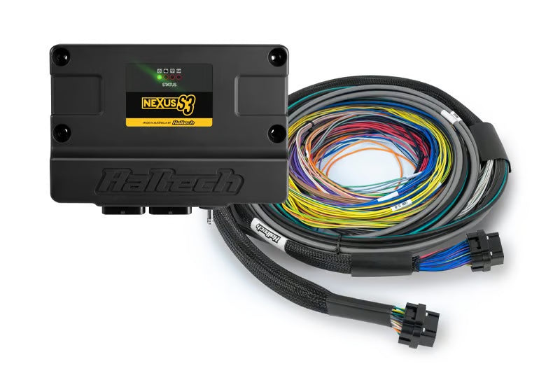 Haltech Nexus S3 plug and play adapter harness kit for Honda OBD-I vehicles, designed for easy installation and reliable connection.