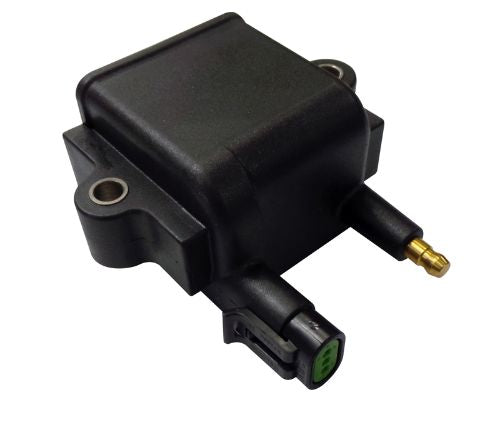 Haltech High Output Inductive Coil suit HPI modules, automotive accessories with wiring and connectors visible