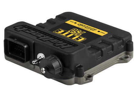 Haltech Elite 750 universal engine management ECU with 2.5m premium wire-in harness kit for automotive wiring and tuning.