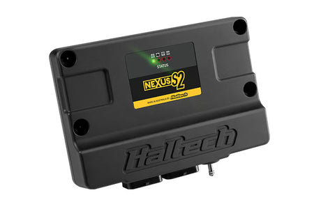 Haltech Nexus S2 Plug 'n' Play Adapter Harness Kit for Honda EP3, showing the wiring and connectors of the harness.