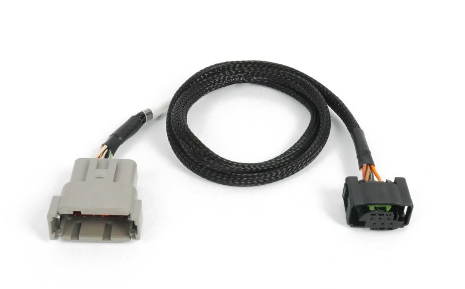 Haltech Nexus DBW subharness for Bosch wiring systems, showing detailed wiring harness with connectors for engine management.