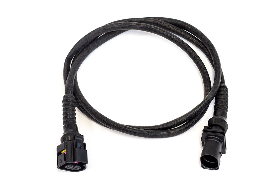 Haltech wideband extension harness 1200mm for LSU4.9, 1.2 meters long, wiring component with connectors for sensors.