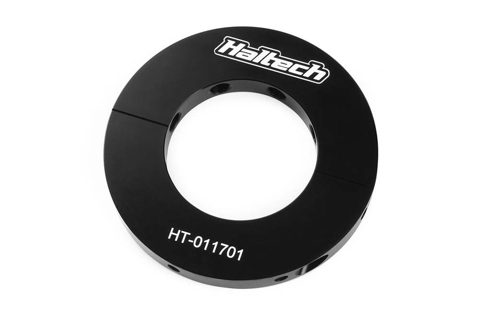 Haltech driveshaft split collar with 1.875-inch inner diameter, featuring 8 magnets, used as a vehicle accessory for precise fitment.