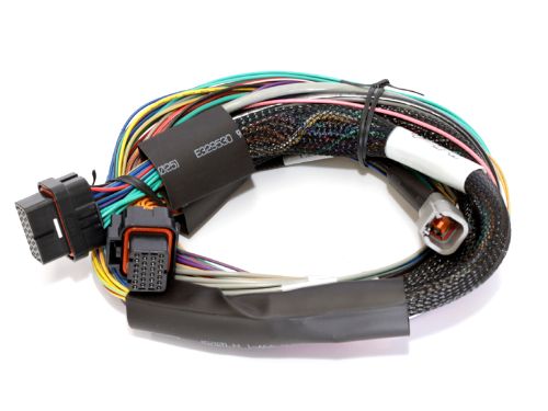 Haltech Elite 750 basic universal wire-in harness, 2.5m length, automotive wiring harness for vehicle electronic systems.