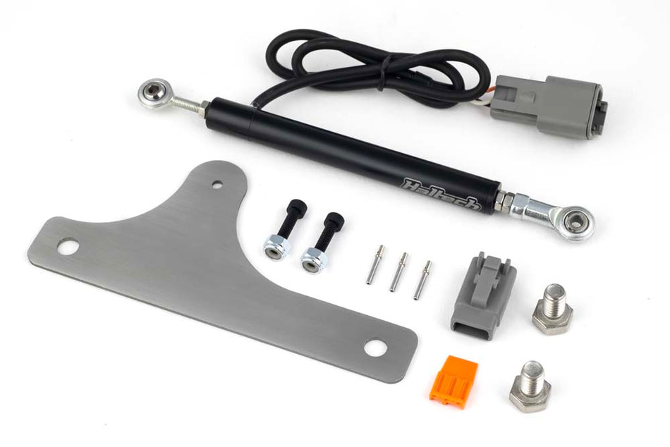 Haltech TH400 Reid Case transmission selector position sensor kit with wiring and connectors for automotive use.
