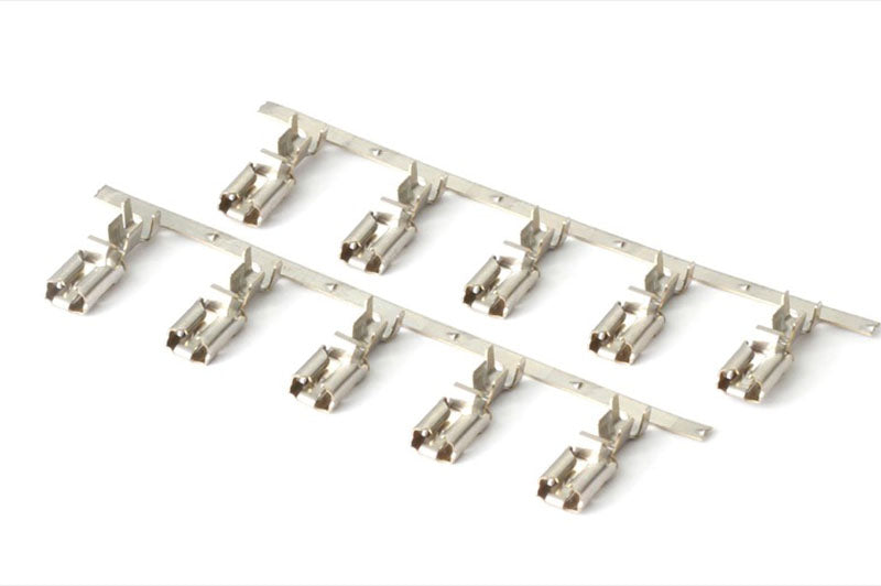 Haltech relay pins for 6-circuit fuse box, compatible accessories for automotive electrical systems, shown in the image.