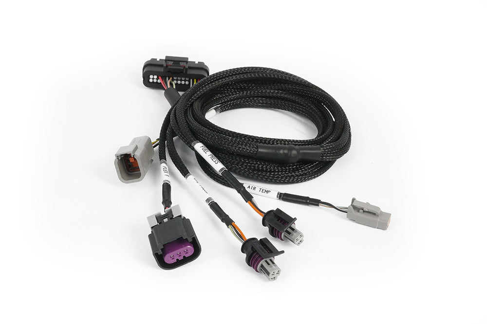 Haltech Nexus plug-in IO expansion harness, 2.5m wiring cable with connectors, designed for vehicle electronic integration.